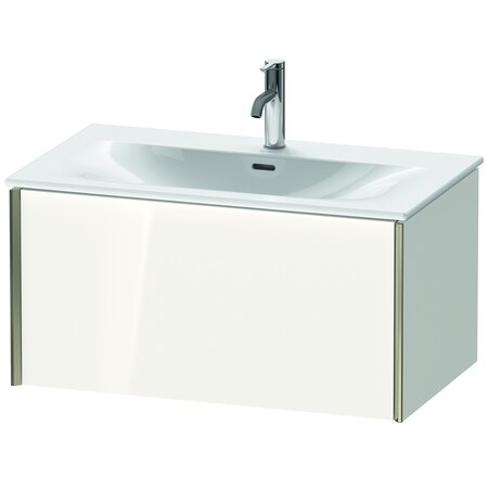 Xviu Wall-Mounted Vanity Unit White High Gloss